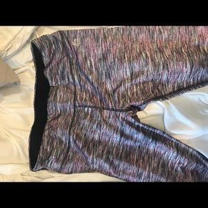 Reebok capris